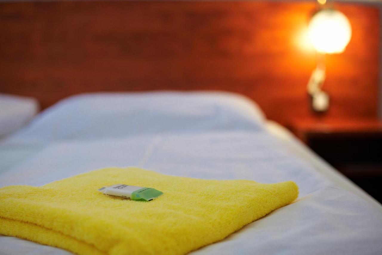 Wellness Hotel Central Klatovy Exterior foto